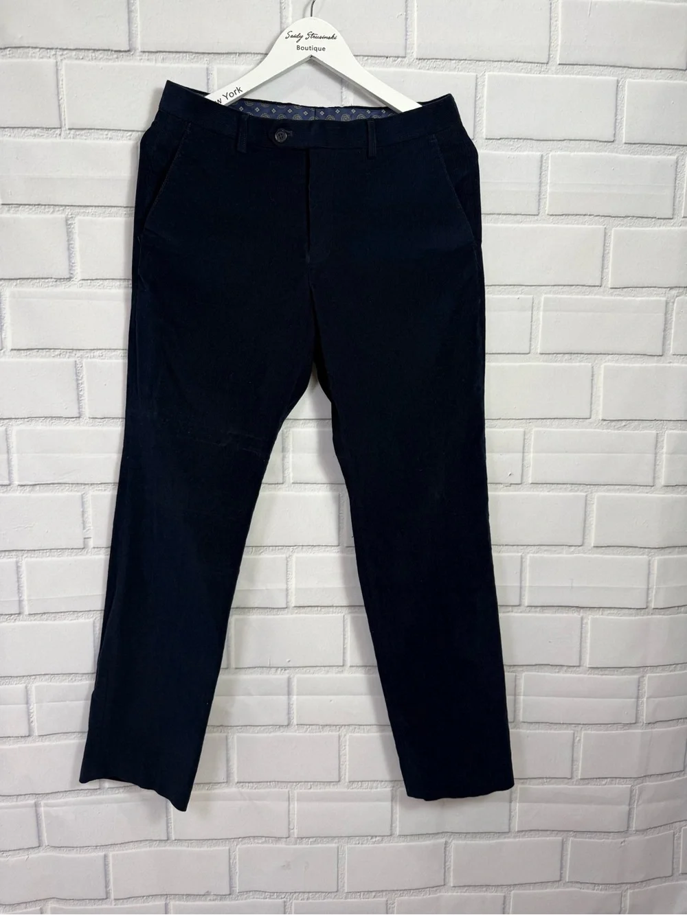 Lauren Ralph Lauren Men’s Navy Corduroy Pants Size 30W x 30L